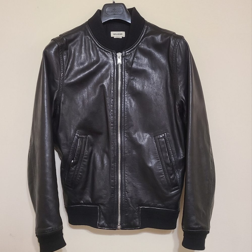 Zadig & Voltaire Leather Jacket
